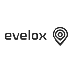 Logotyp för Evelox