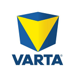 Logotyp för VARTA