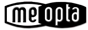 Logotyp för Meopta