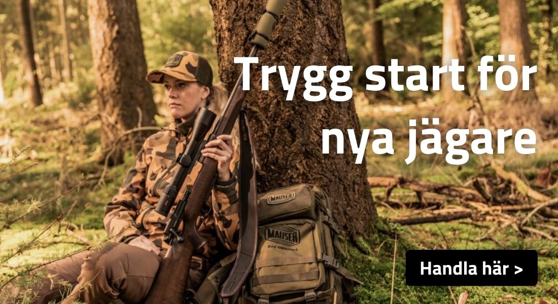 Kom igång med jakten!