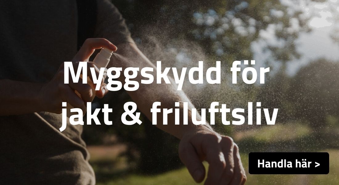 Myggskydd för jakt & friluftsliv