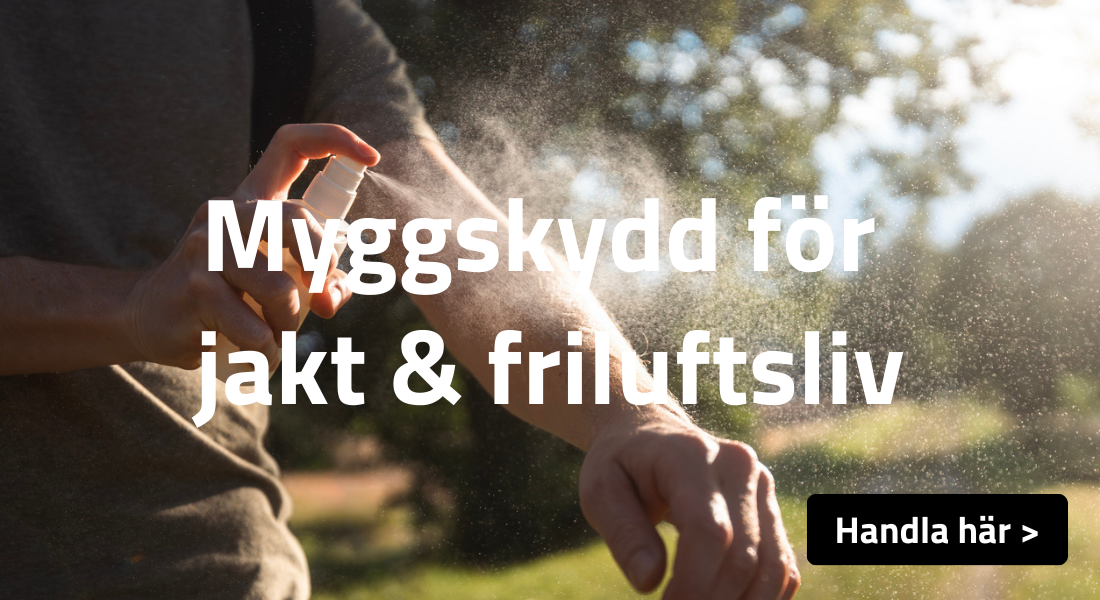 Myggskydd för jakt & friluftsliv