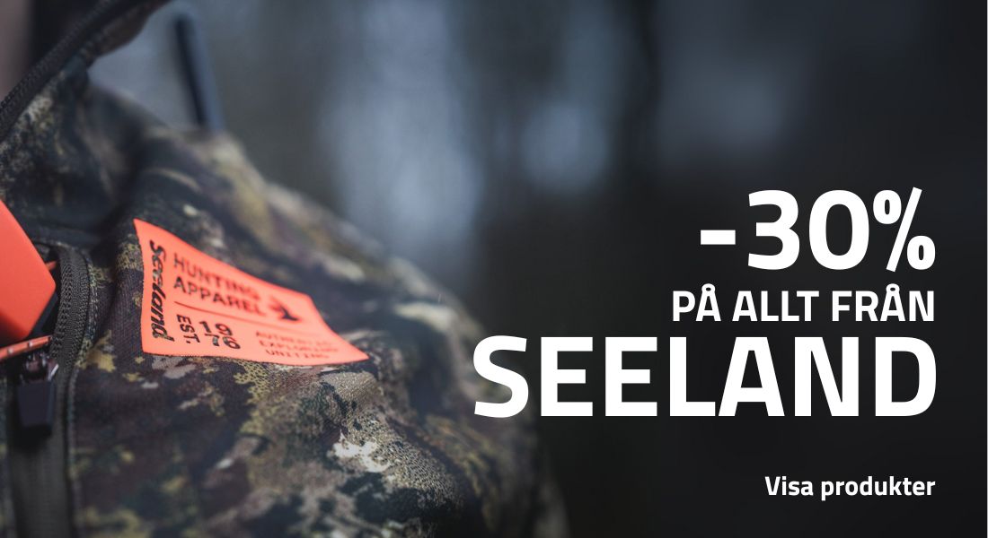 30% rabatt på Seeland