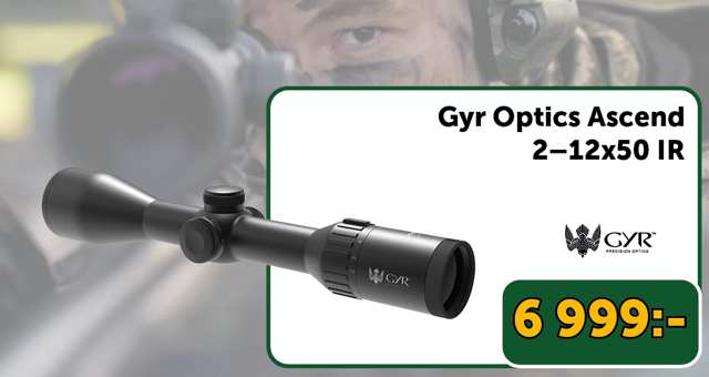 Gyr Optics Ascend 2–12x50 IR