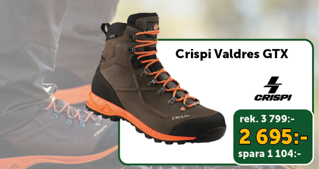 Crispi Valdres GTX