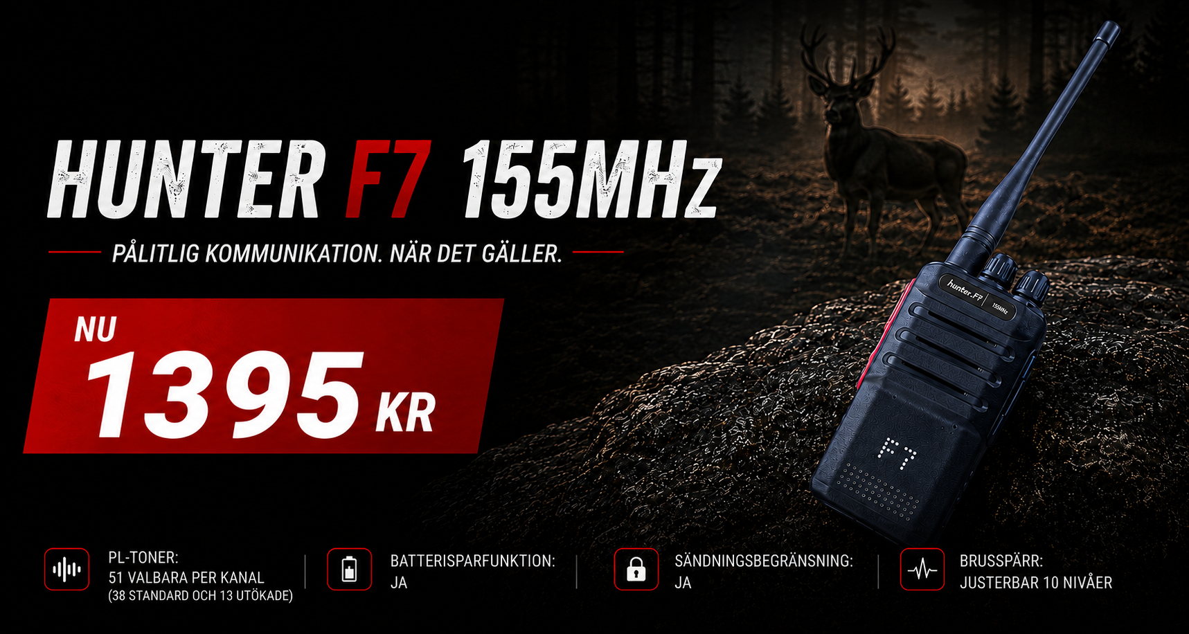 Hunter F7