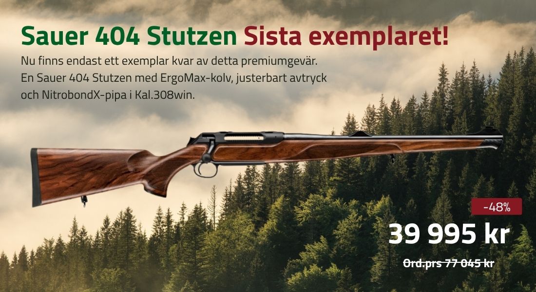 Sauer 404 Stutzen Sista exemplaret
