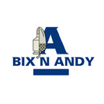 Logotyp för Bix N Andy