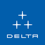 Logotyp för Delta