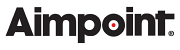 Logotyp för Aimpoint