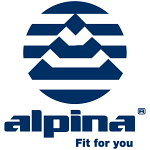 Logotyp för Alpina