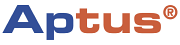 Logotyp för Aptus
