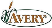 Logotyp för Avery 