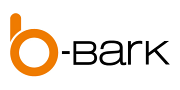 Logotyp för B-Bark