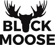 Logotyp för Black Moose