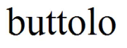 Logotyp för Buttolo