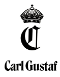 Logotyp för Carl-Gustaf