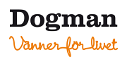 Logotyp för Dogman