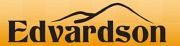 Logotyp för Edvardsons läderprodukter