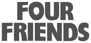 Logotyp för FourFriends