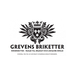 Logotyp för Grevens Briketter