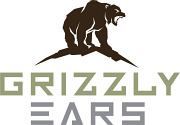Logotyp för Grizzly Ears