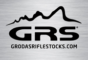 Logotyp för GRS - Grodasriflestocks