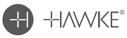 Logotyp för Hawke