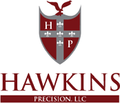 Logotyp för Hawkins Precision