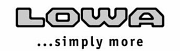 Logotyp för Lowa