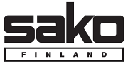 Logotyp för Sako
