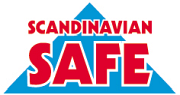 Logotyp för Scandinavian Safe