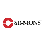 Logotyp för Simmons