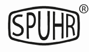 Logotyp för Spuhr