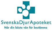 Logotyp för Svenska Djurapoteket