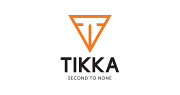 Logotyp för Tikka