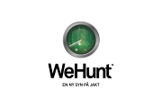 Logotyp för WeHunt