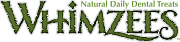 Logotyp för Whimzees