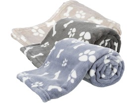 Coperta morbida personalizzata Trouble Maker Cat Dog con nome Regalo di compleanno per chi ama gli animali domestici - CALLIE