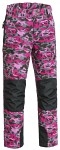 Pinewood Lappland Barn Byxa - Hot Pink Jungle/Black