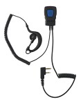 Lafayette Miniheadset Inre öronmussla – 3,5+2,5 mm Vinklad (B2)