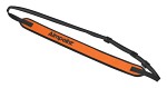 Aimpoint Vapenrem Orange, justerbar