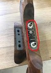 Beretta Extrahöjning av kolvkam