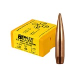 Berger Kula Hybrid Target 6.5mm 140gr 