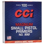 CCI Tändhatt 550 - Small Pistol Magnum