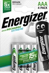 Energizer Recharge Extreme Batteri 4-pack - AAA