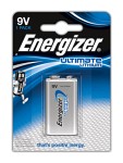 Energizer Ultimate Lithium Batteri - 9V