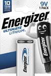 Energizer Ultimate Lithium Batteri - 9V