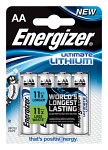 Energizer Ultimate Lithium Batteri - AA