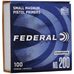 Federal Small Magnum Pistol .200